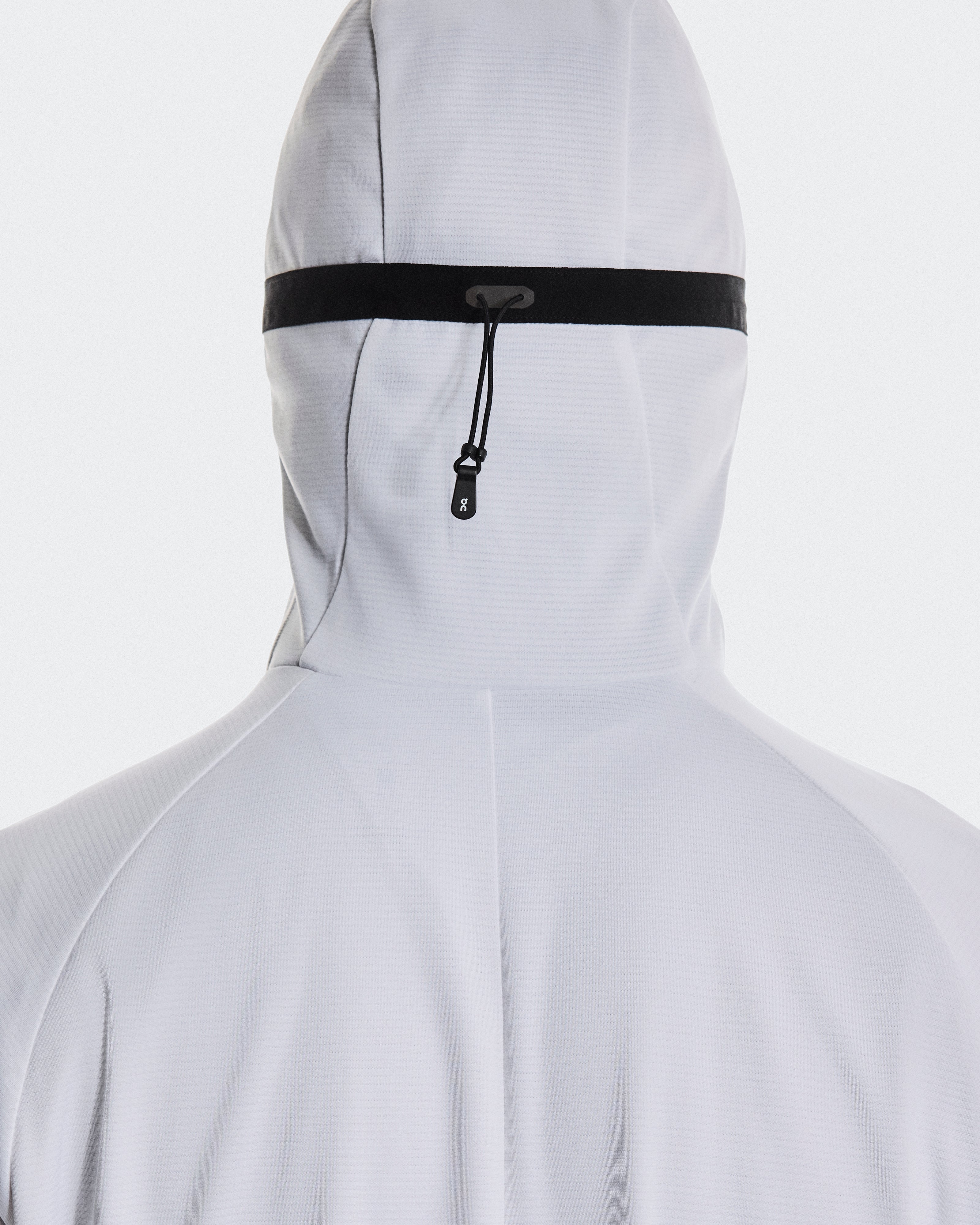 On Climate Zip Hoodie White