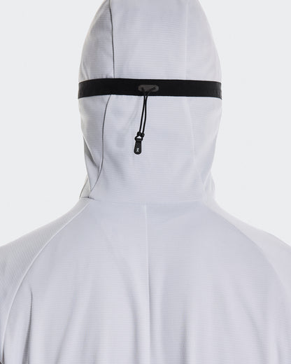 On Climate Zip Hoodie White