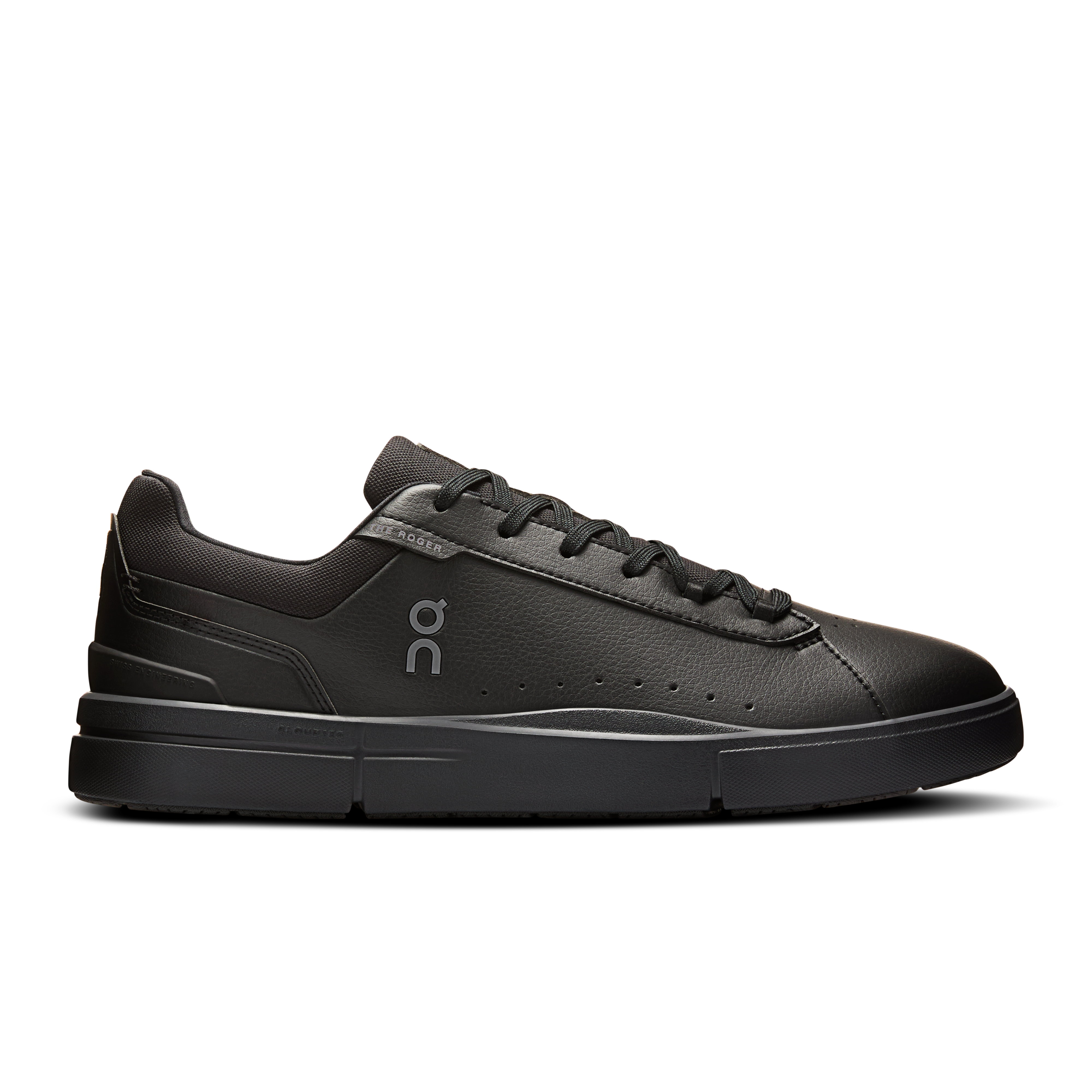 On The Roger Advantage Black Black