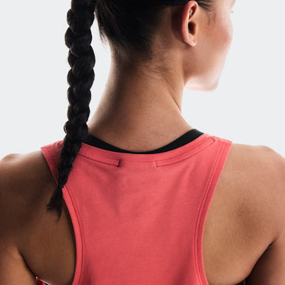 On Focus Tank Coral (Women'S)