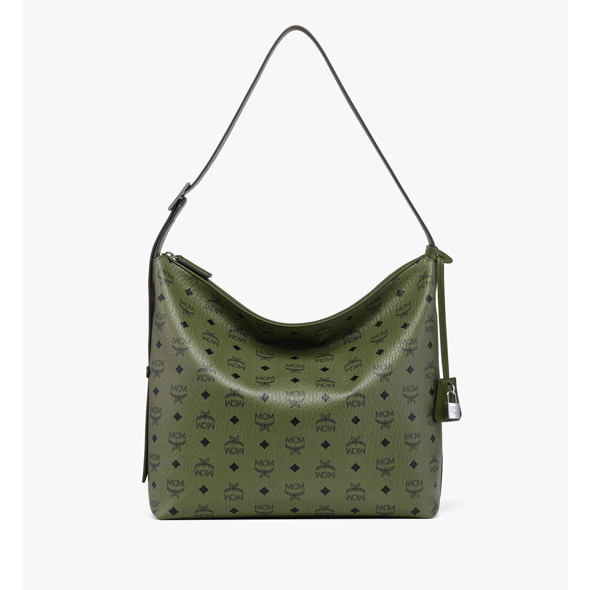 MCM Large Aren Hobo in Visetos