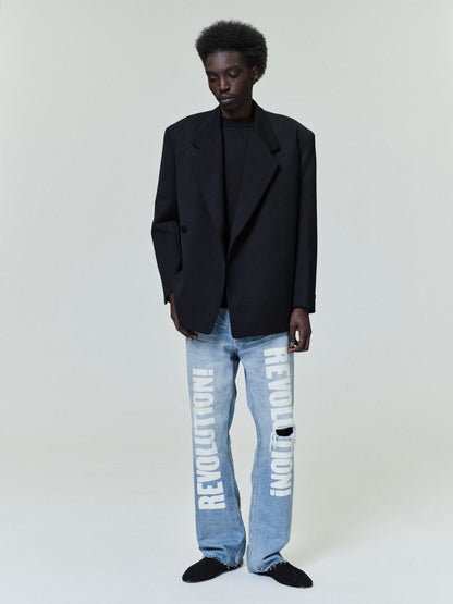 Essentials Revolution Straight Leg Jean Light Indigo