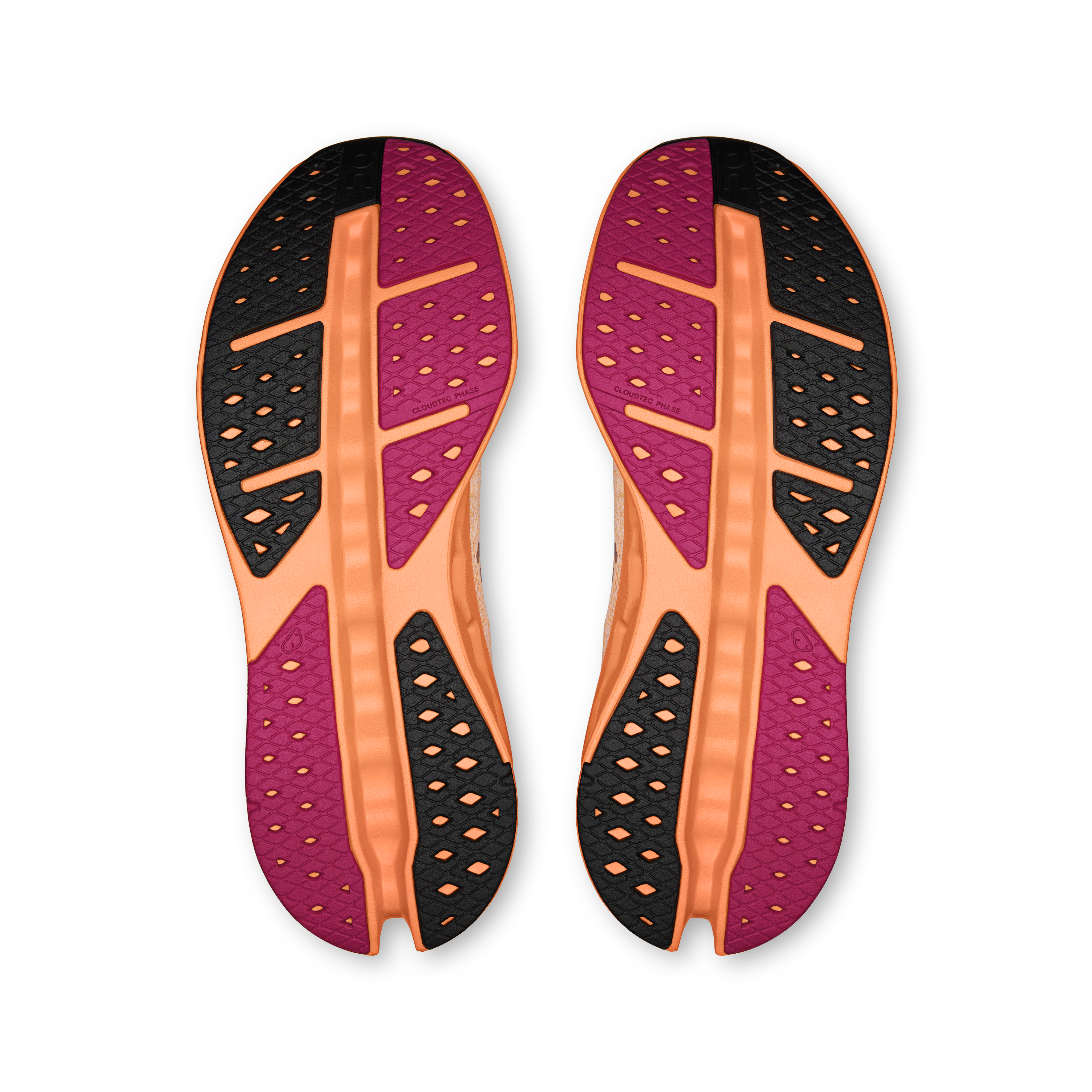 On Cloudsurfer Max Pearl Tangerine