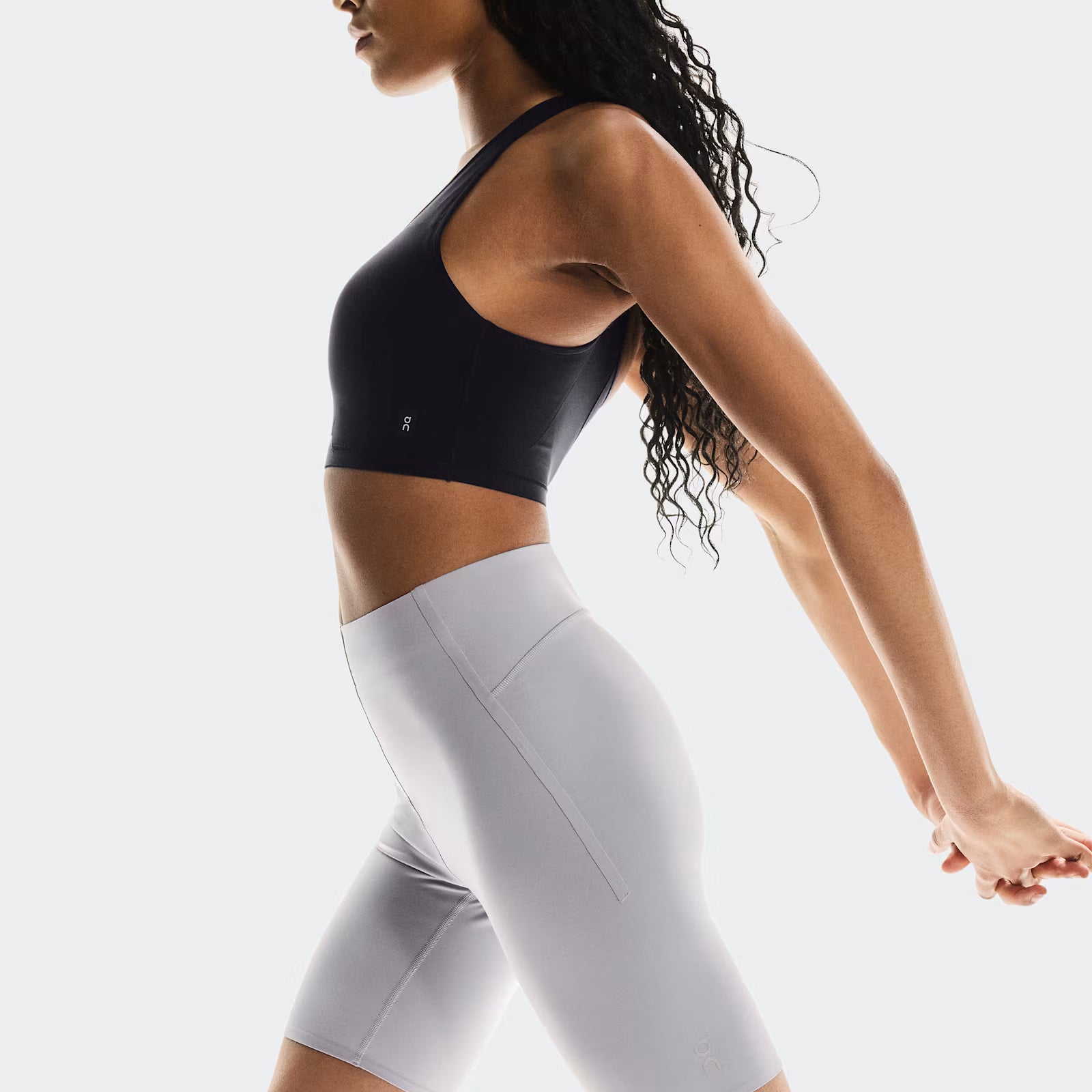 On Train Tights Short Lilac (Women'S)