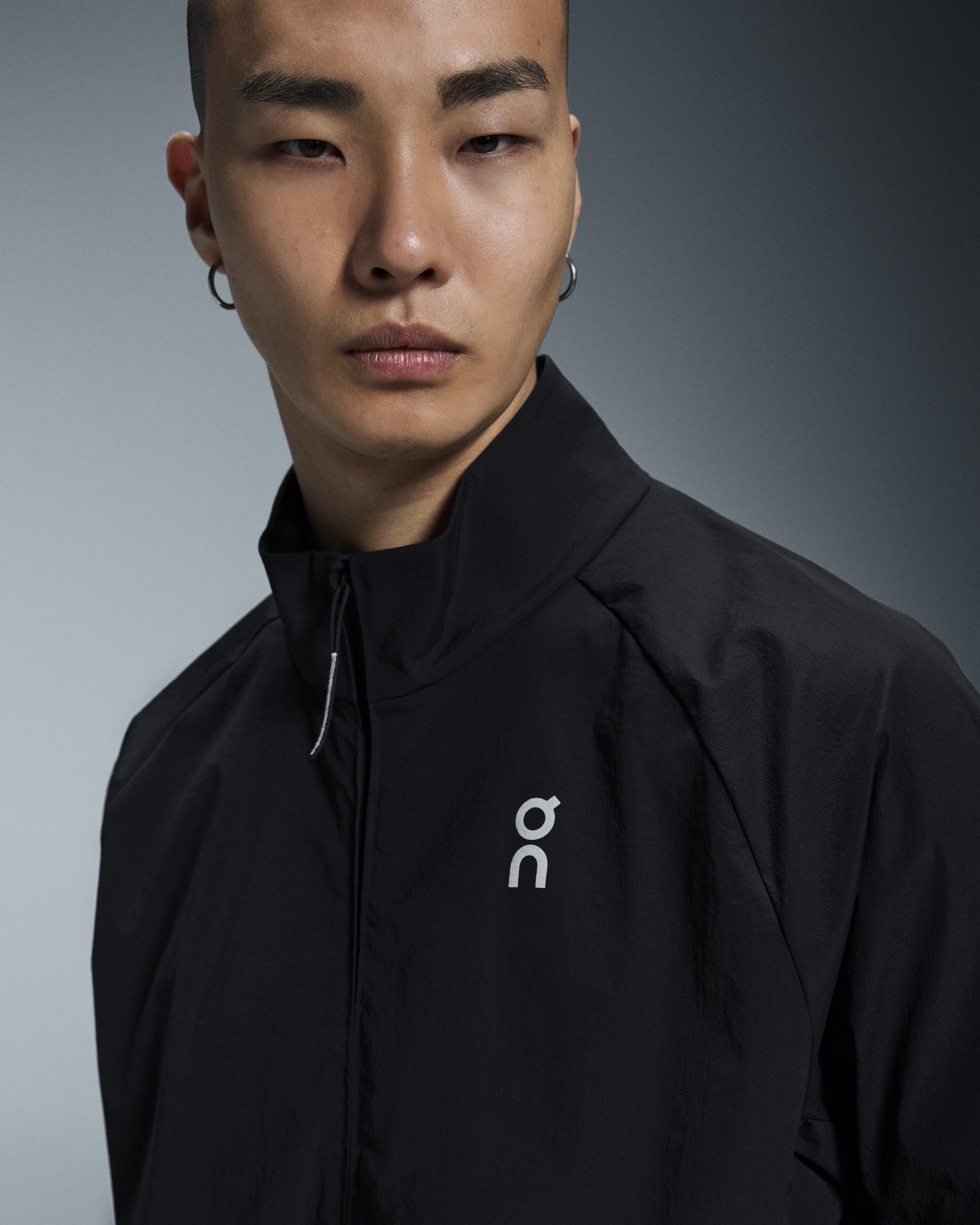 On All-Day 1/2 Zip Jacket Black