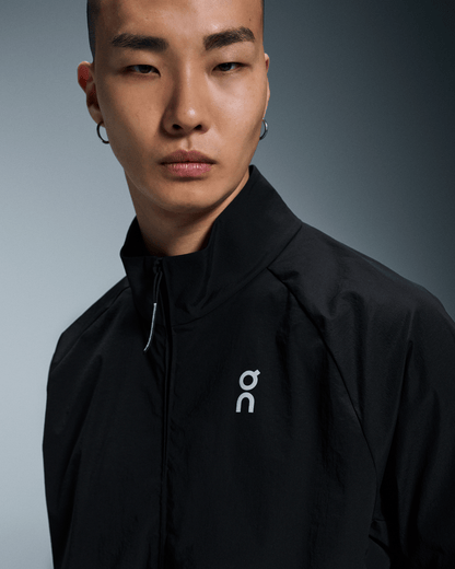 On All-Day 1/2 Zip Jacket Black