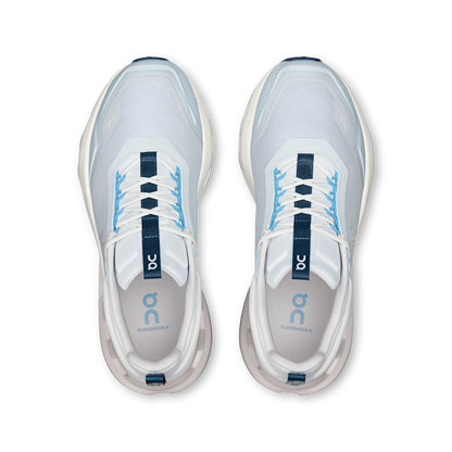 on running cloudnova x arctic niagara (women's)