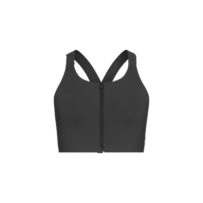 On Endurance Bra Zip Eclipse (Women'S)