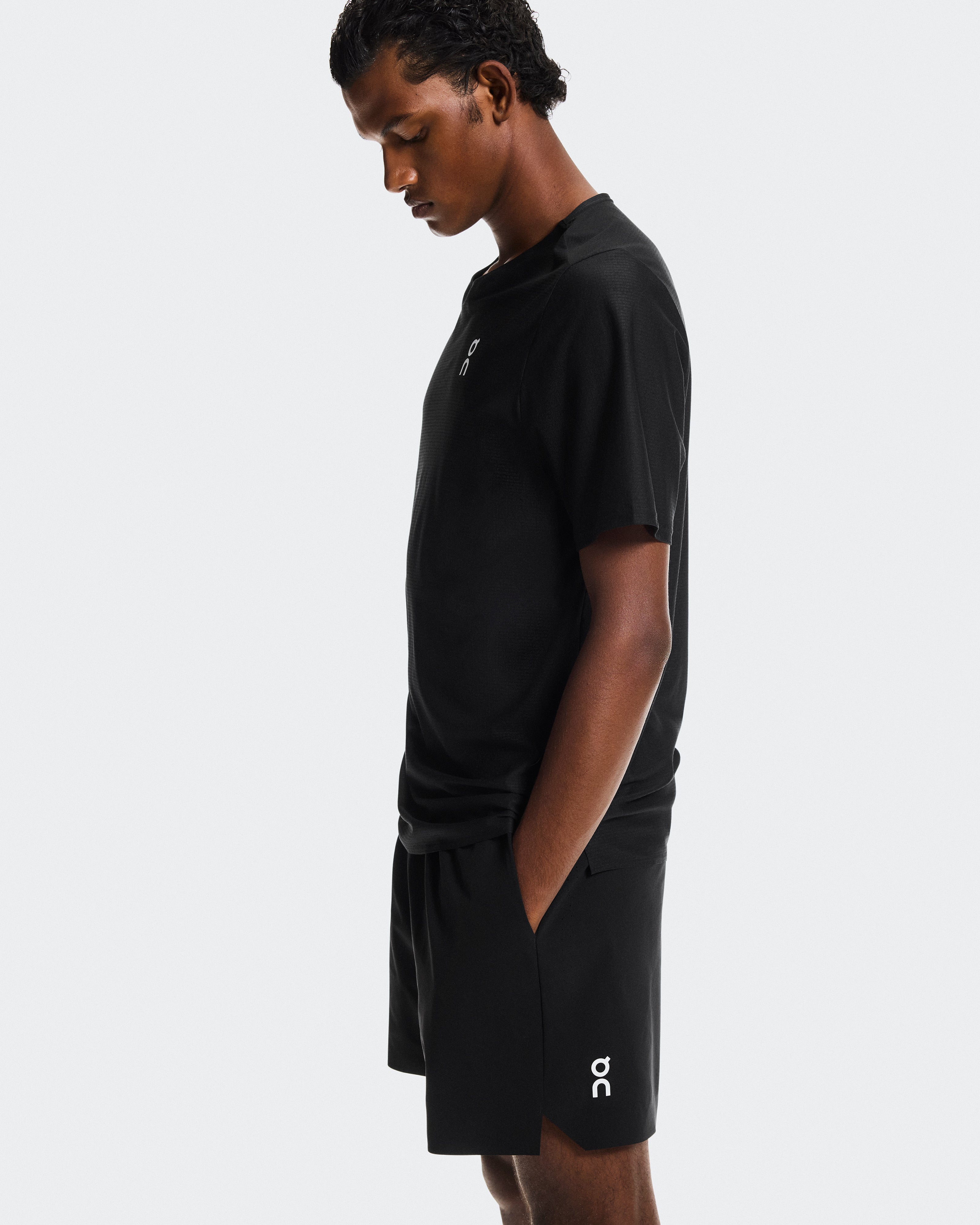On 5" Court Shorts Black