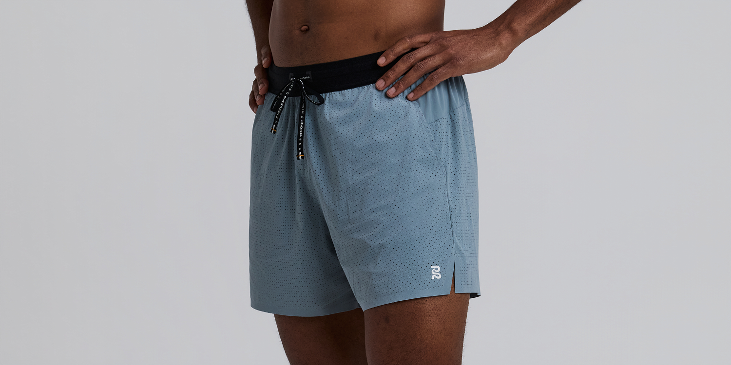 Bandit Mens Vento Next Gen 5 Run Short Tranquil Blue