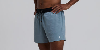 Bandit Mens Vento Next Gen 5 Run Short Tranquil Blue