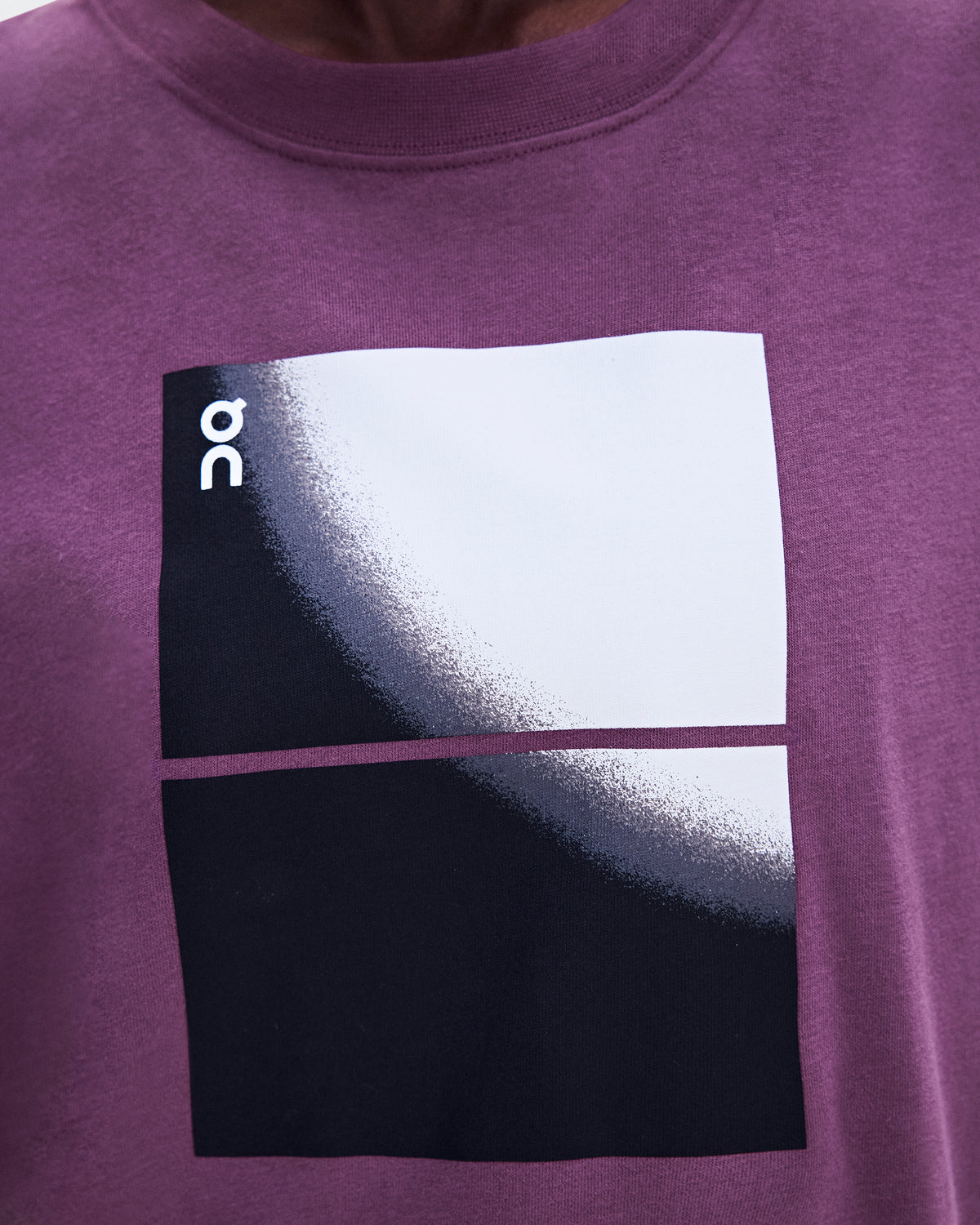 On Club-T Swing Cassis (Women'S)