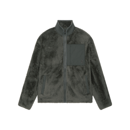 On Ascent Fleece Jacket Espresso