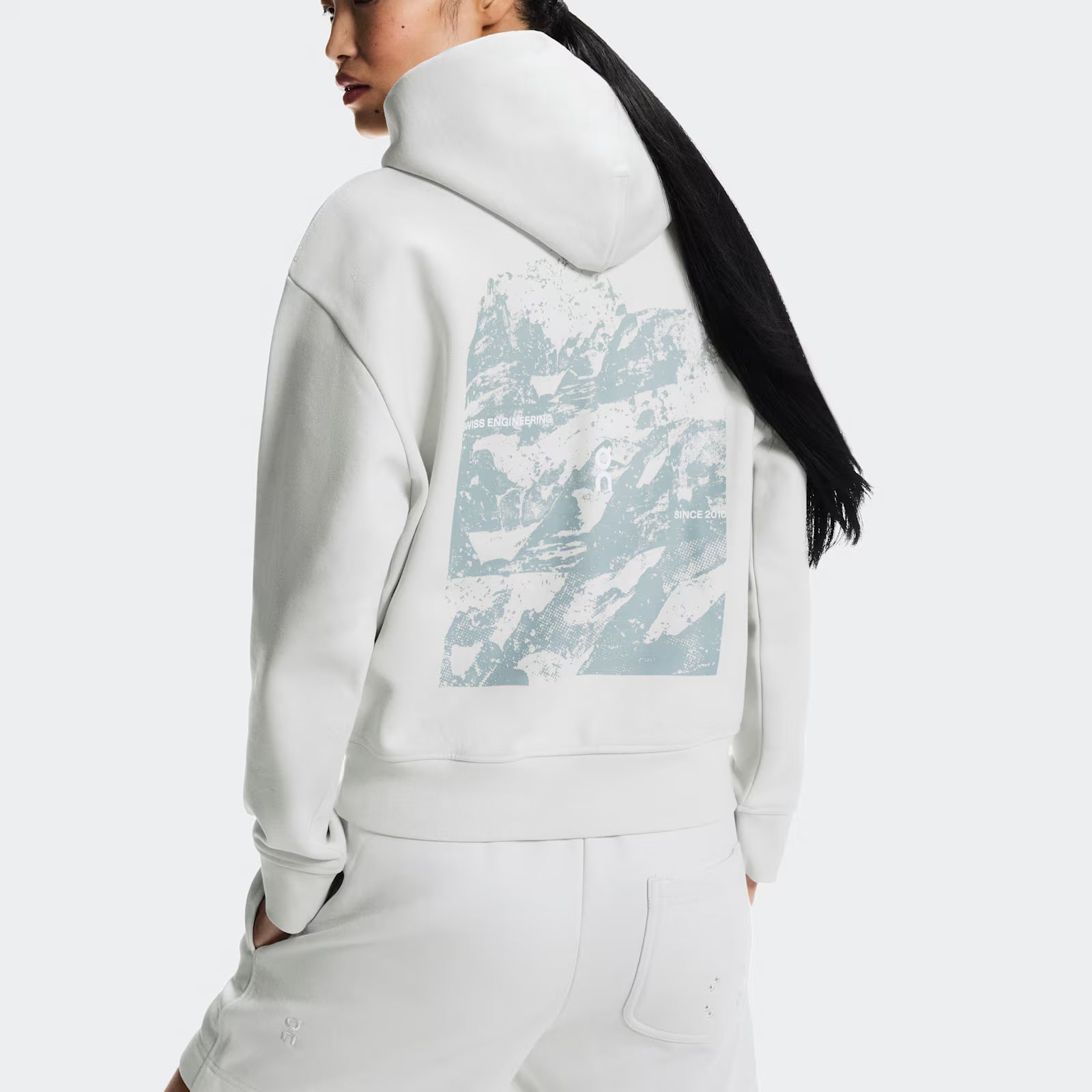 On Club Collective Hoodie Geo Iceberg (Women'S)
