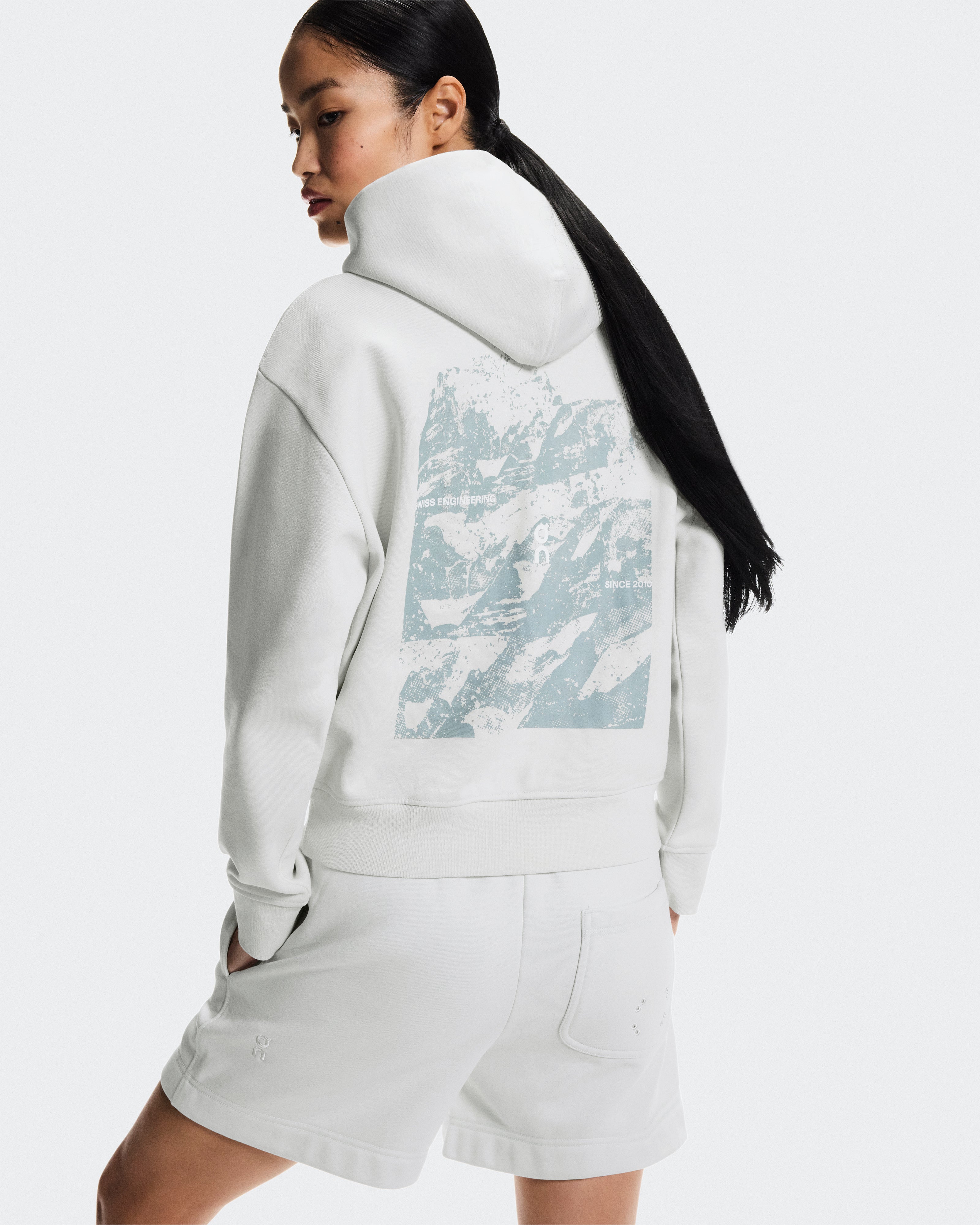 On Club Collective Hoodie Geo Iceberg (Women'S)