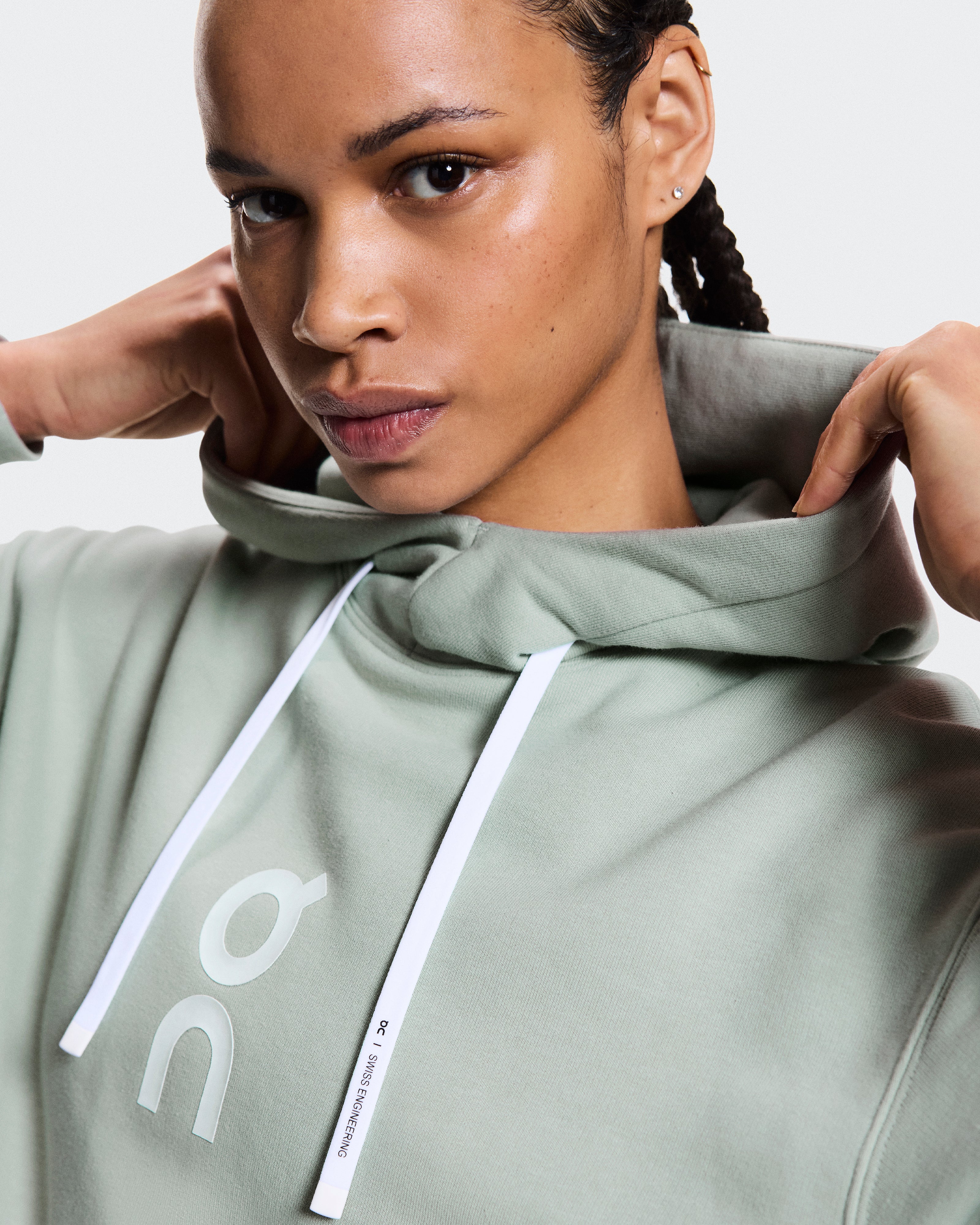 On Club Hoodie Mineral (Women'S)