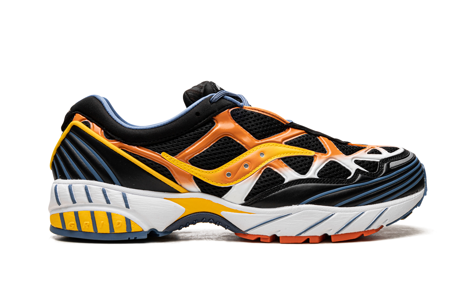 Saucony Grid Web Black Orange