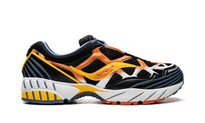 Saucony Grid Web Black Orange