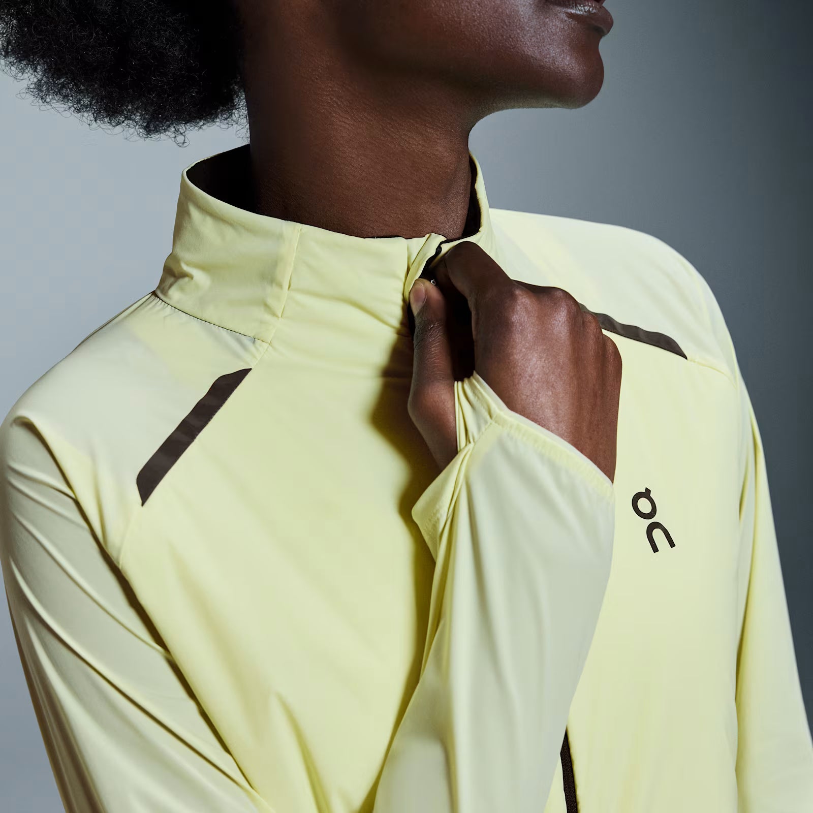 On Weather Jacket Insulated Hay (Women'S)