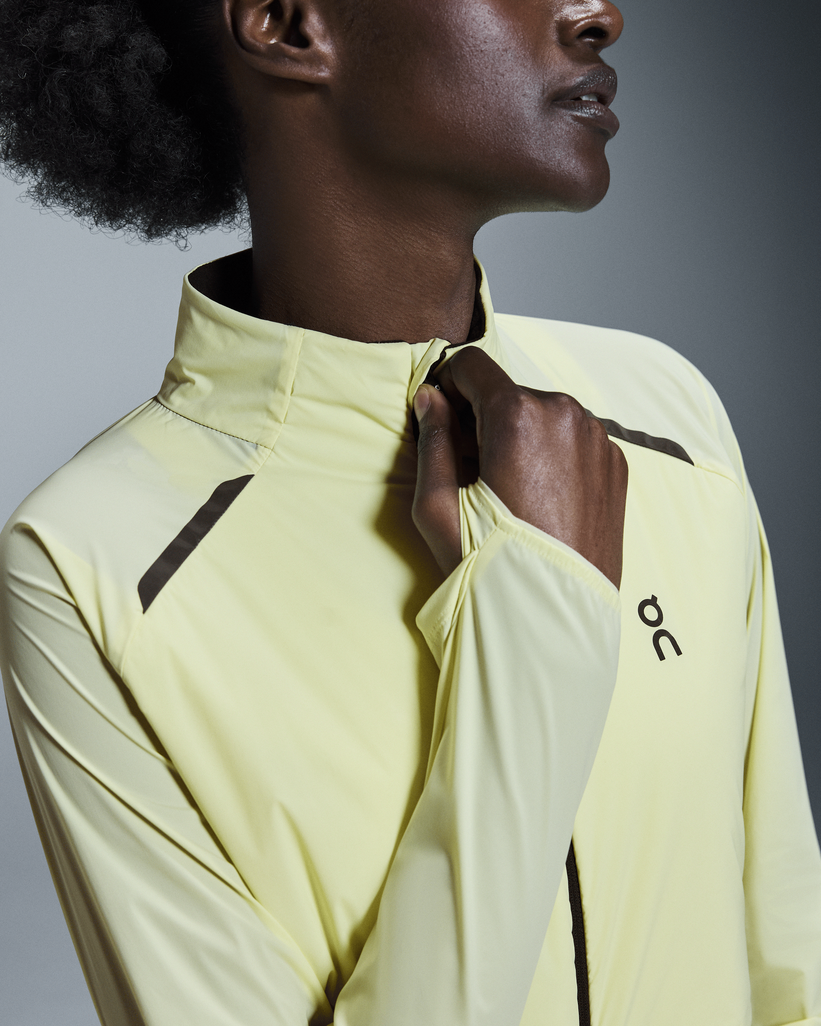 On Weather Jacket Insulated Hay (Women'S)