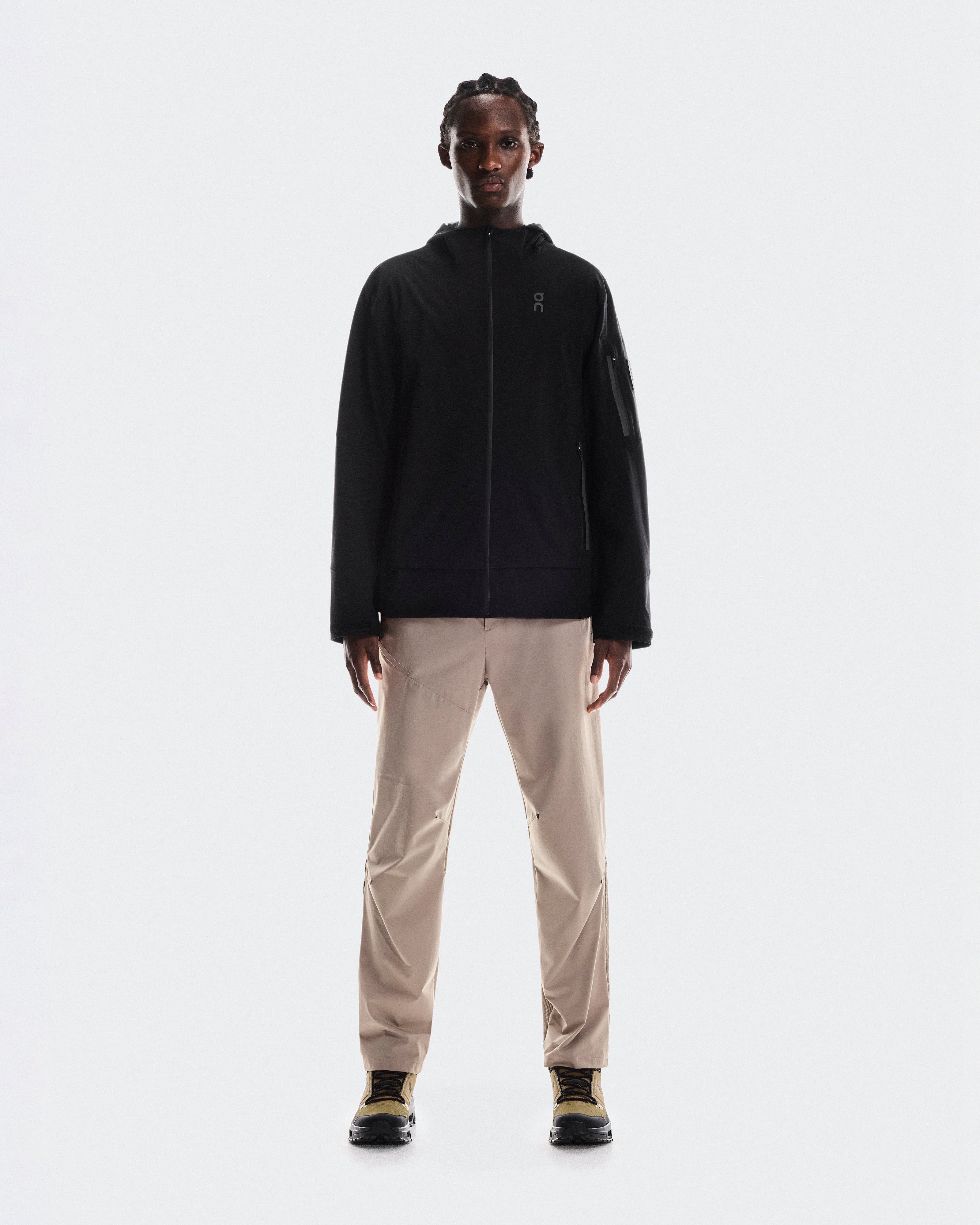 On Trek Jacket Black