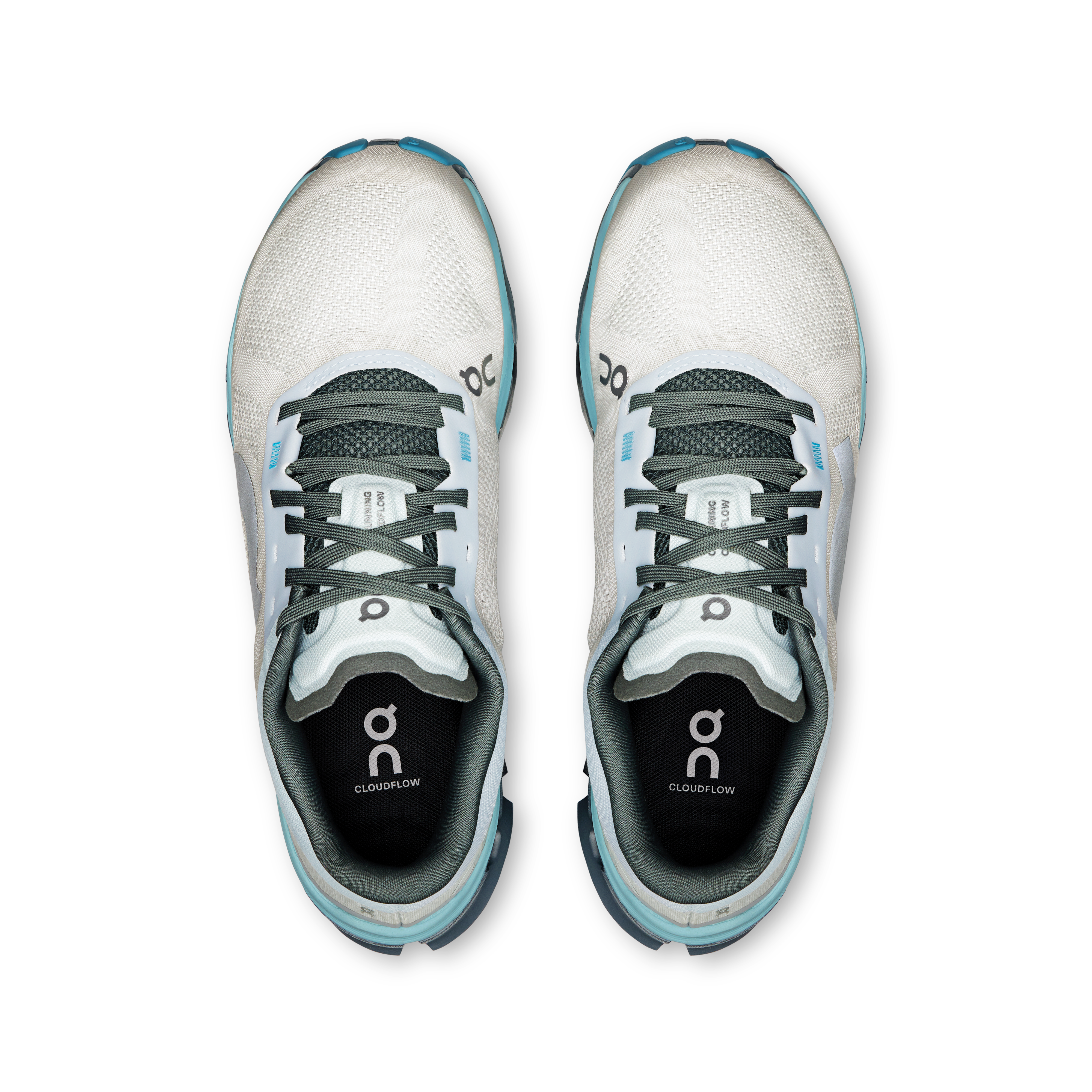 on running cloudflow 5 arctic ston runninge (women's)
