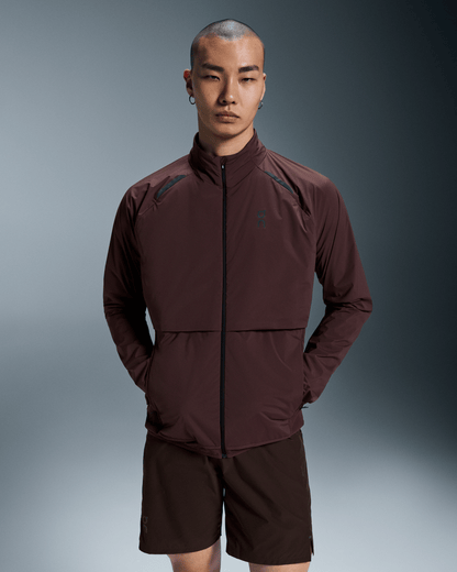 On Weather Jacket Insulated Mulberry