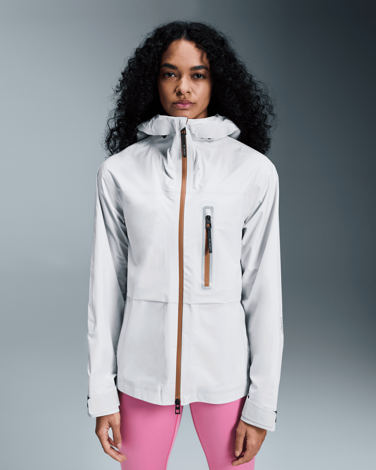 On Storm Jacket Loewe White (Women'S)