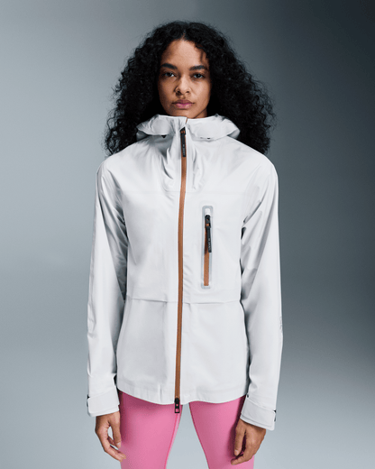 On Storm Jacket Loewe White (Women'S)