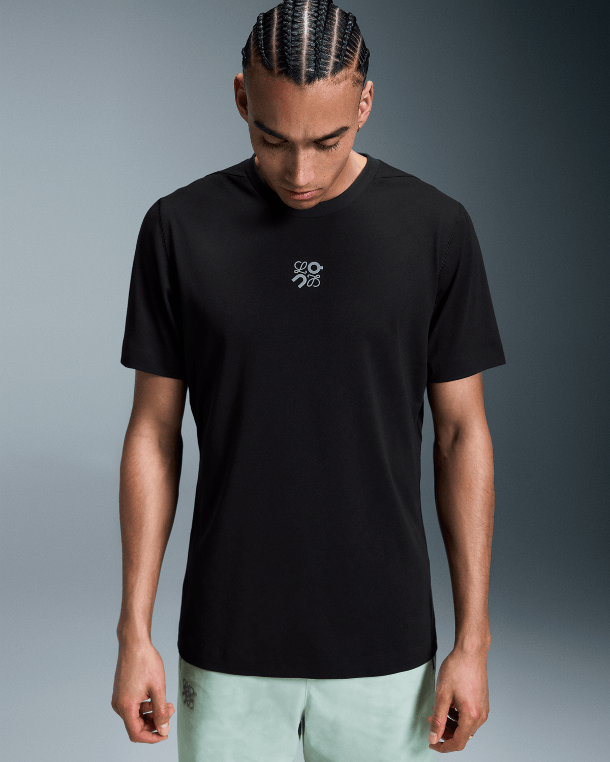 On Active T-Shirt Loewe Black