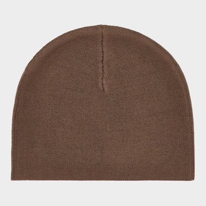 Godspeed G Logo Stitched Beanie (Brown)