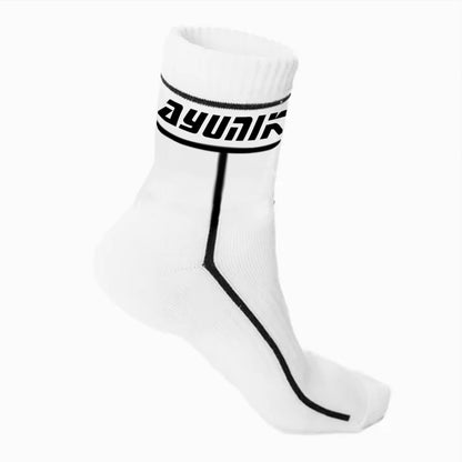 Signature Socks - Black,White & Dark grey (PACK OF 3)