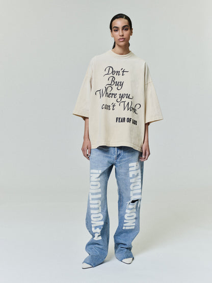 Essentials Revolution Straight Leg Jean Light Indigo