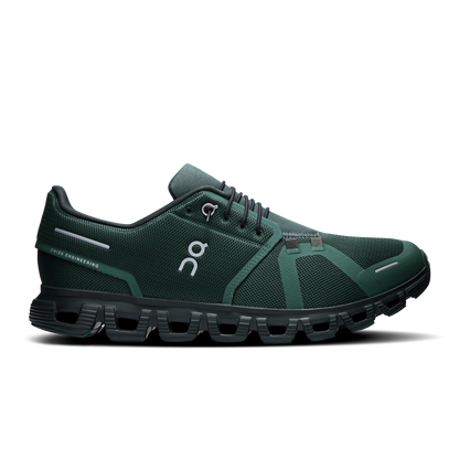 On Cloud 6 Evergreen Black