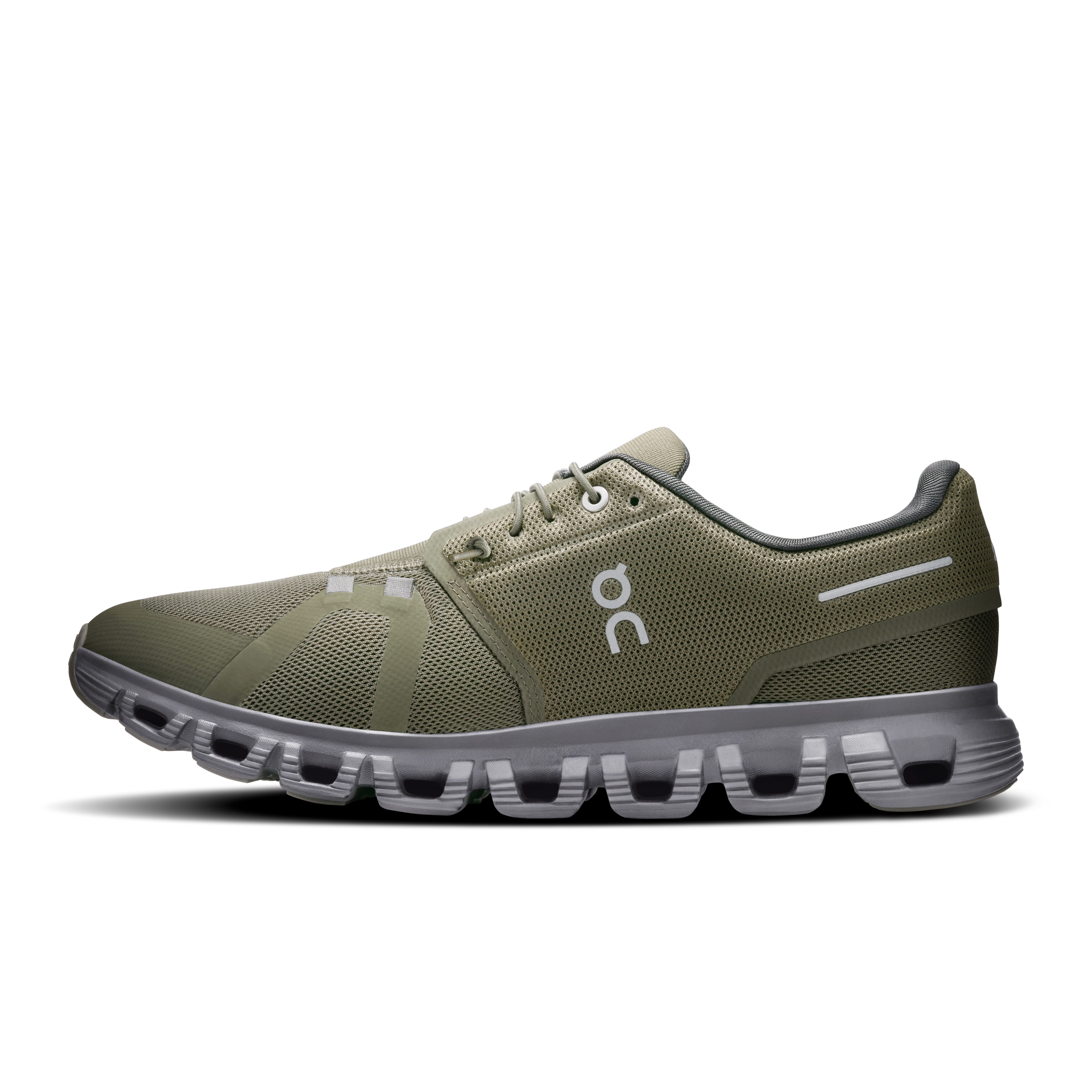 On Cloud 6 Olive Eclipse