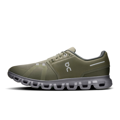 On Cloud 6 Olive Eclipse