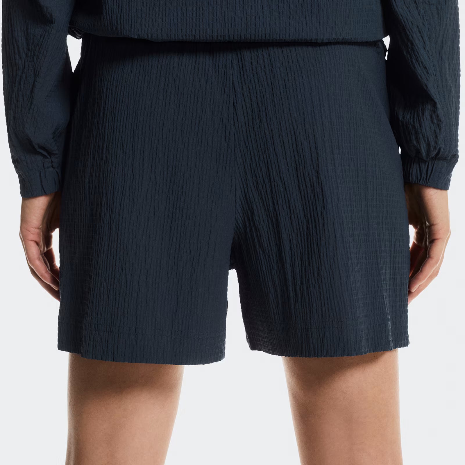 On Courtside Shorts Eaze Midnight (Women'S)