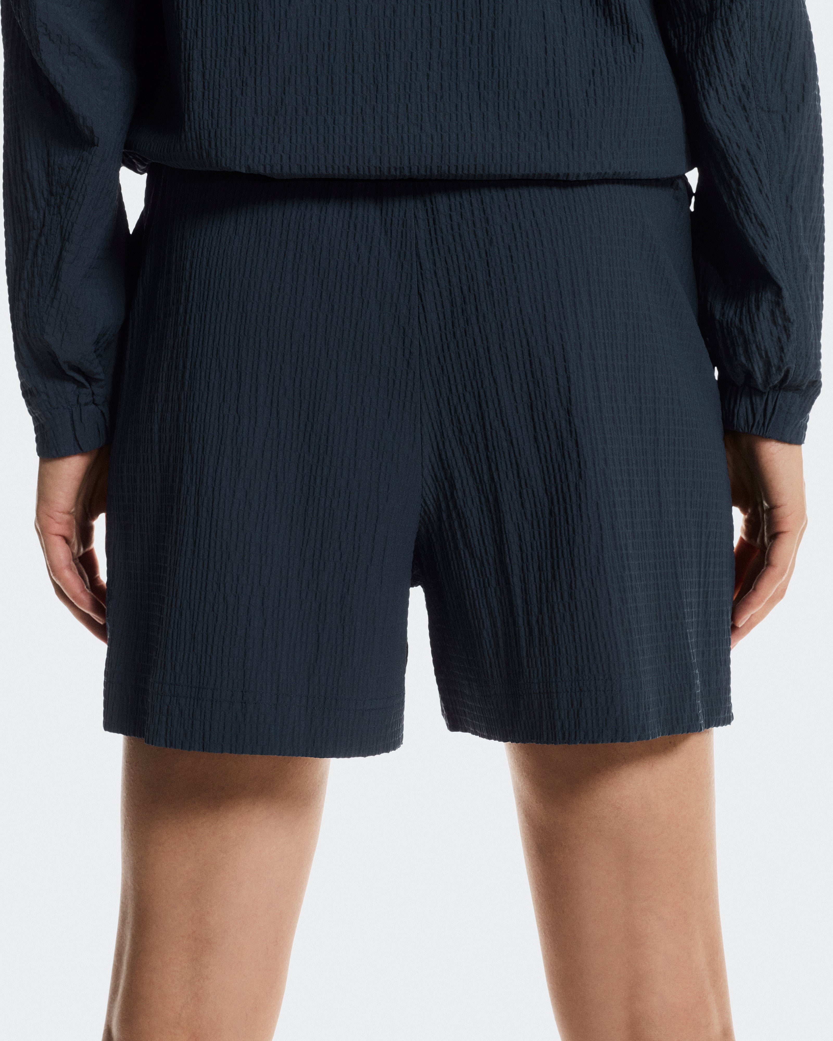 On Courtside Shorts Eaze Midnight (Women'S)