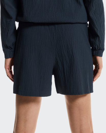 On Courtside Shorts Eaze Midnight (Women'S)