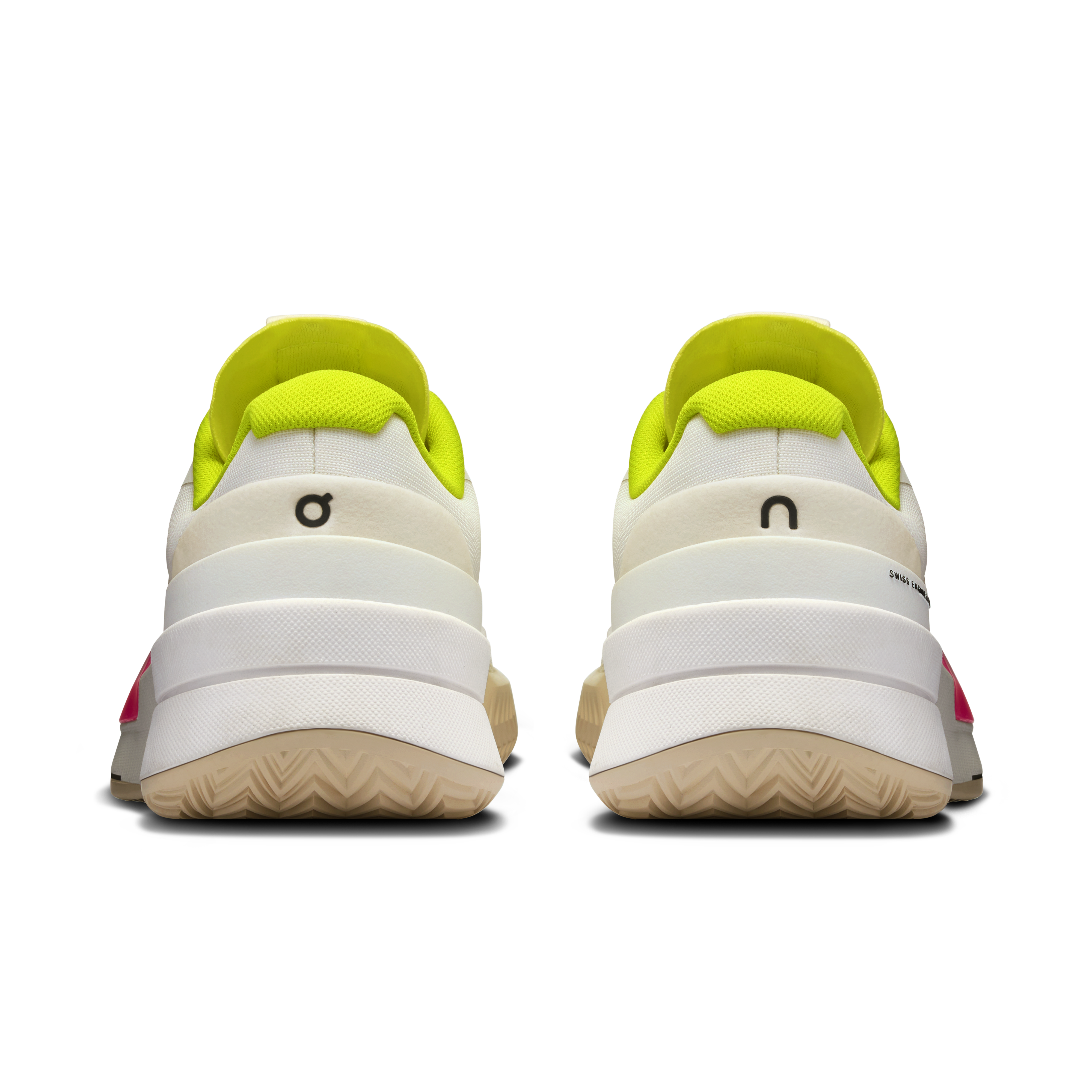 on running the roger pro 2 white lime (women's)