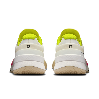 on running the roger pro 2 white lime (women's)