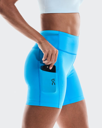 On Performance Short Tights Malibu (Women'S)