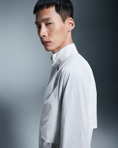 On Weather Jacket Insulated White