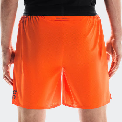 On 7" Performance Shorts Flame