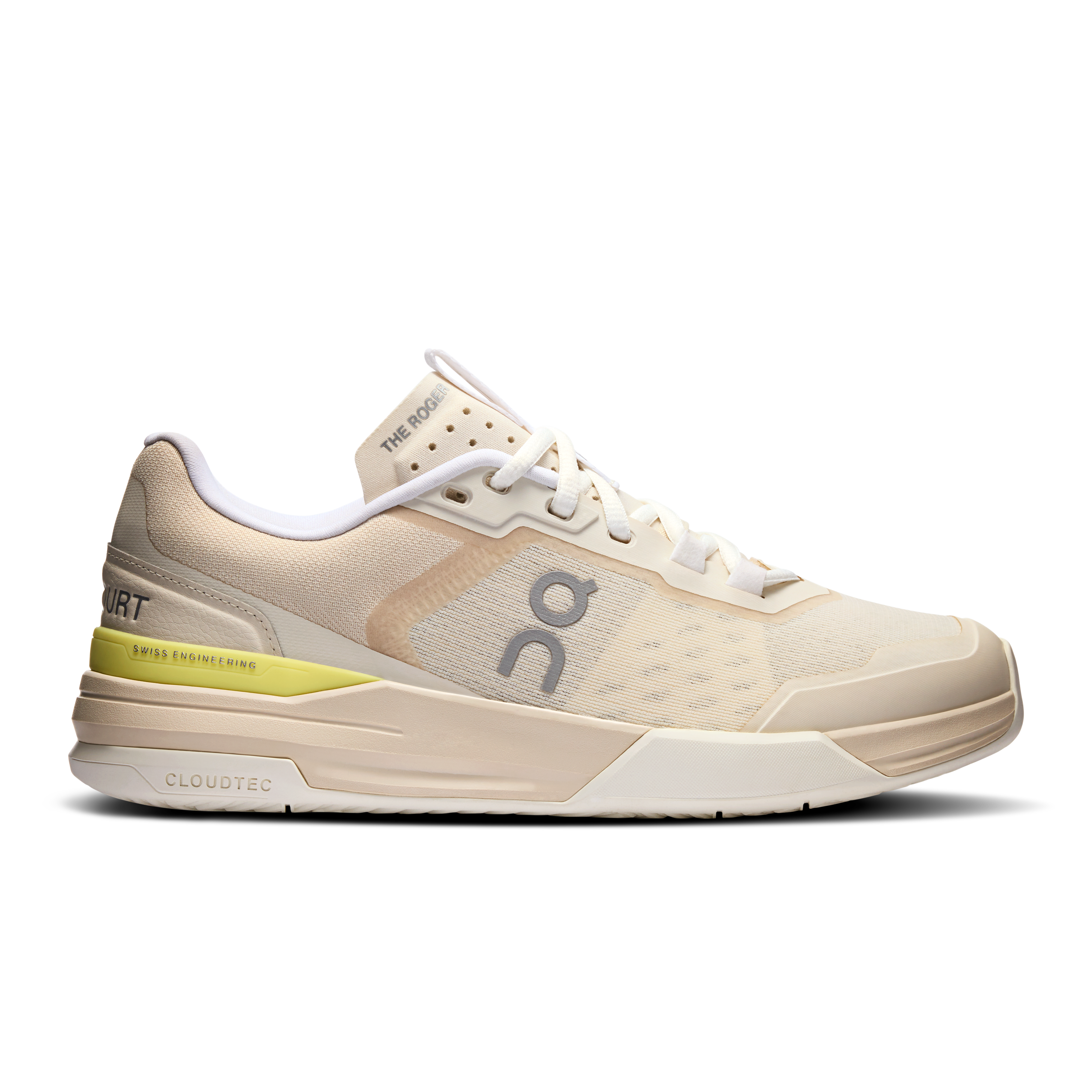 On Running The Roger Advantage Pro Cream Limelight (Women'S)