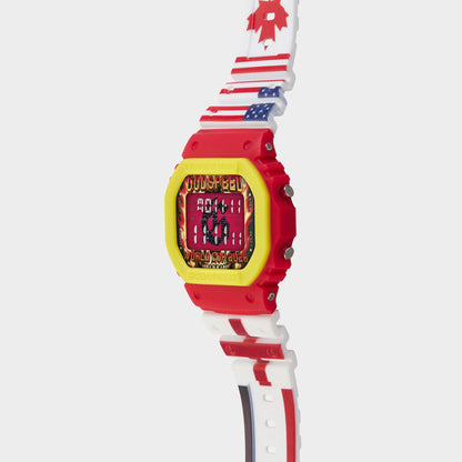 Godspeed GSWC All Nations Chrono (White / Red)