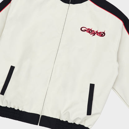 Godspeed GT Tracksuit (White / Red)