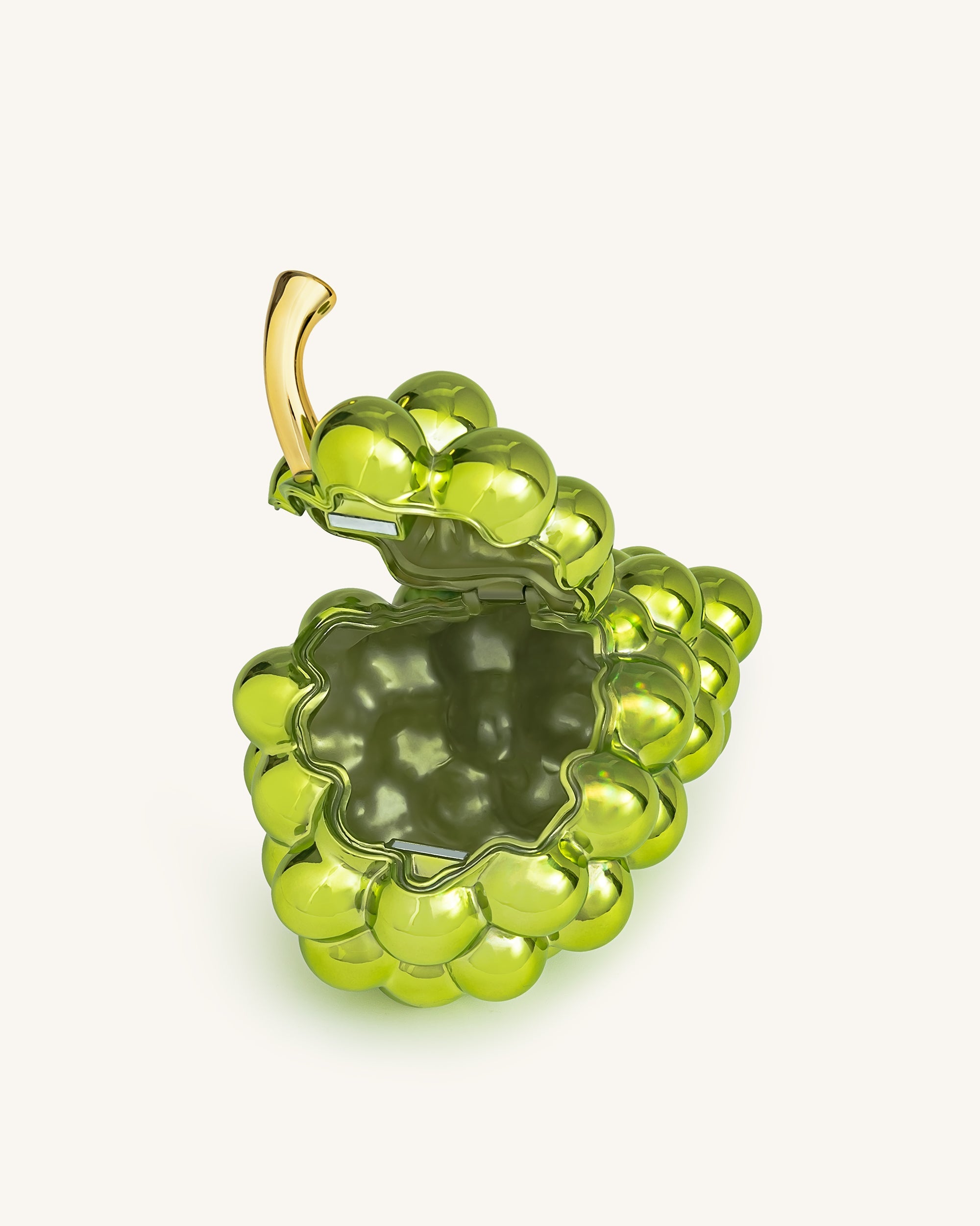 Jw Pei Eleanor Grapes Clutch Green