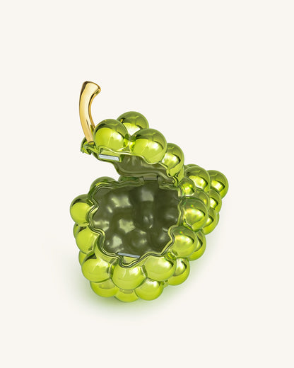 Jw Pei Eleanor Grapes Clutch Green
