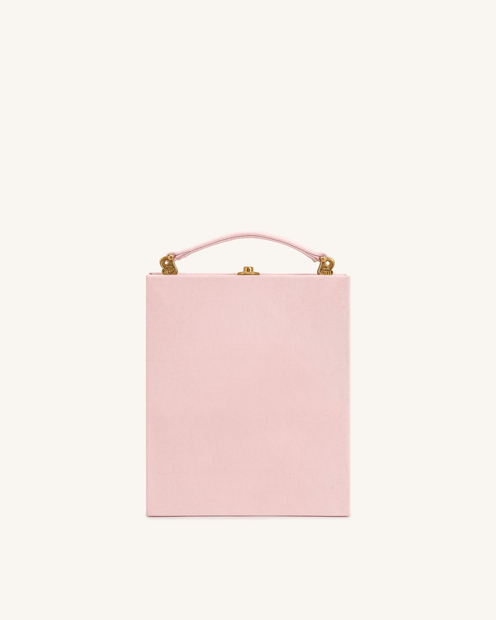 Jw Pei Taya Tropical Parrot Pattern Book Shape Clutch Bag Pink